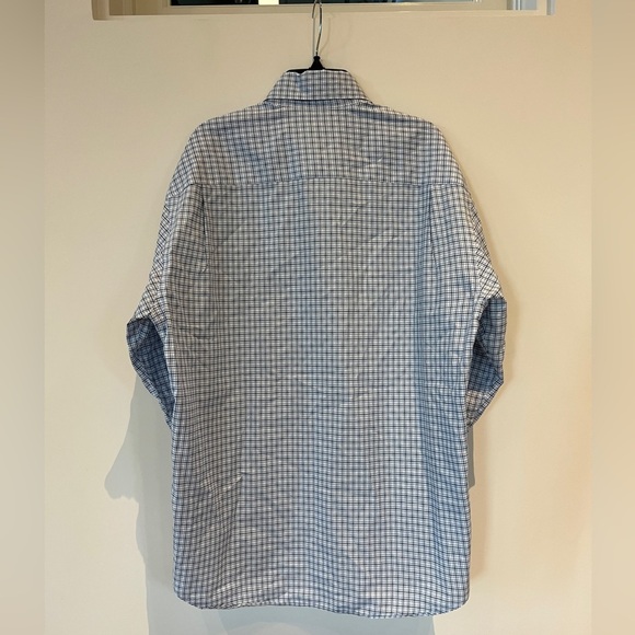 Robert Talbott long sleeve button down men’s shirt. Size M - Picture 2 of 7